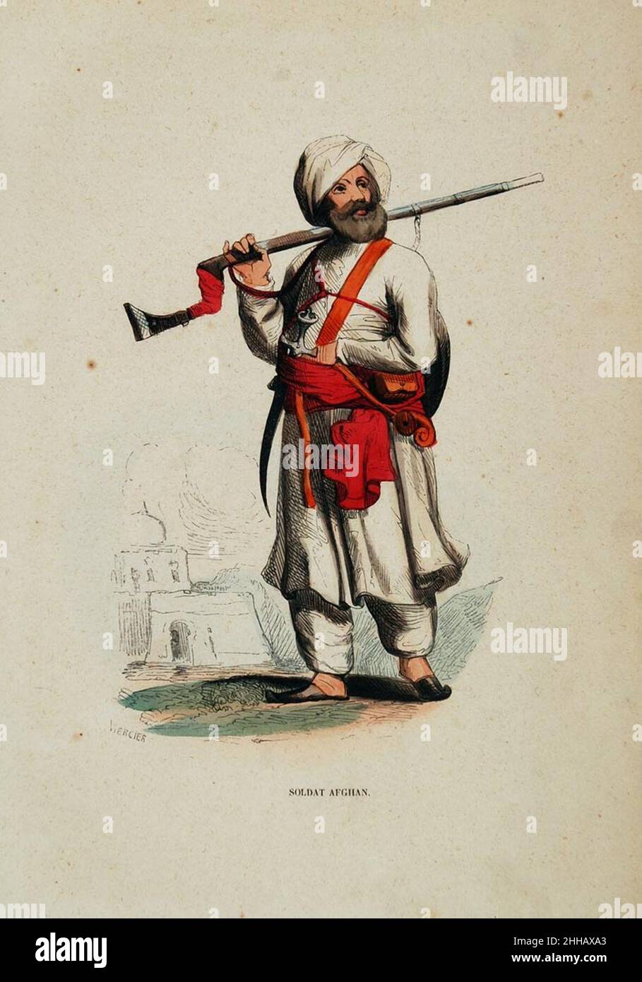 Soldat afghan hi-res stock photography and images - Alamy