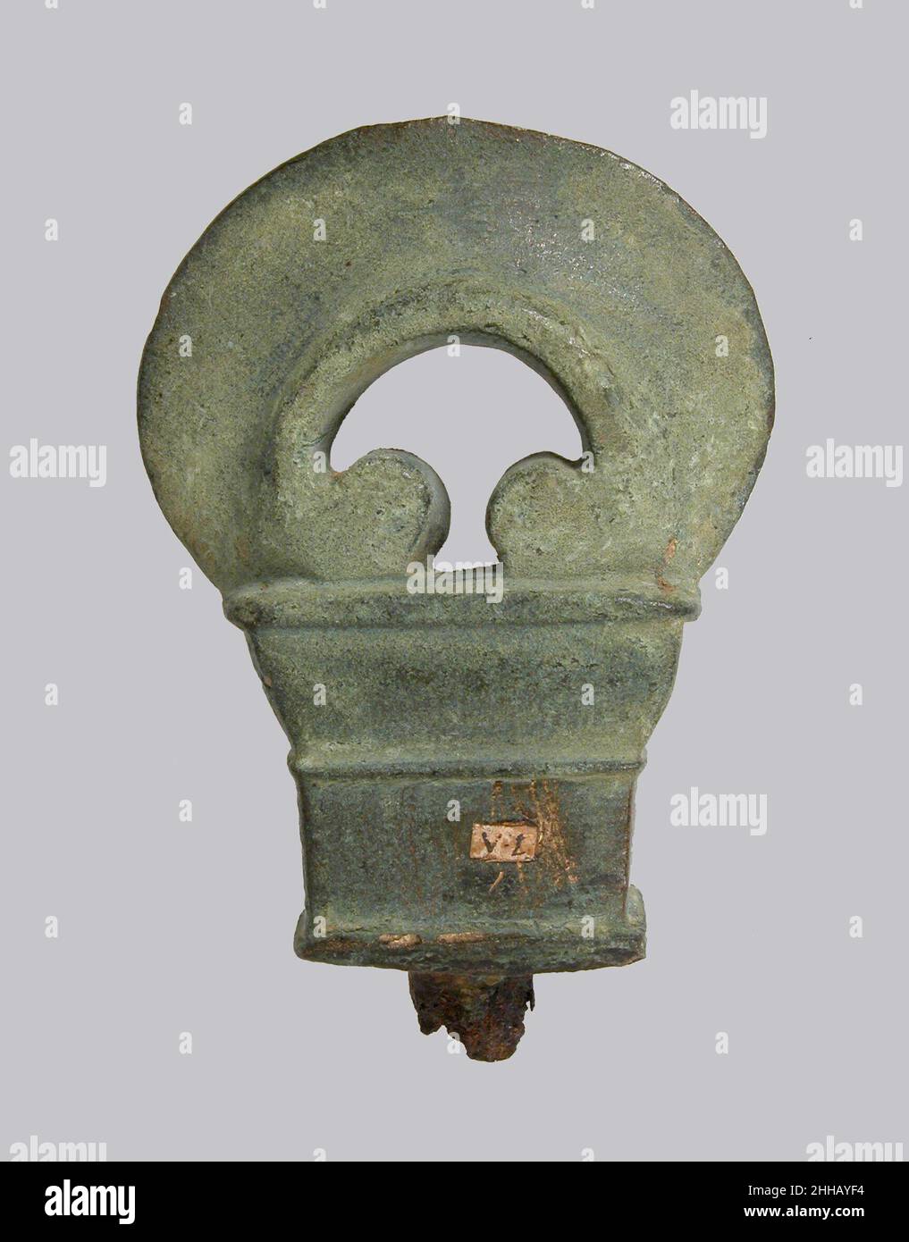 Key Handle 1st–2nd century Roman. Key Handle 462924 Stock Photo - Alamy