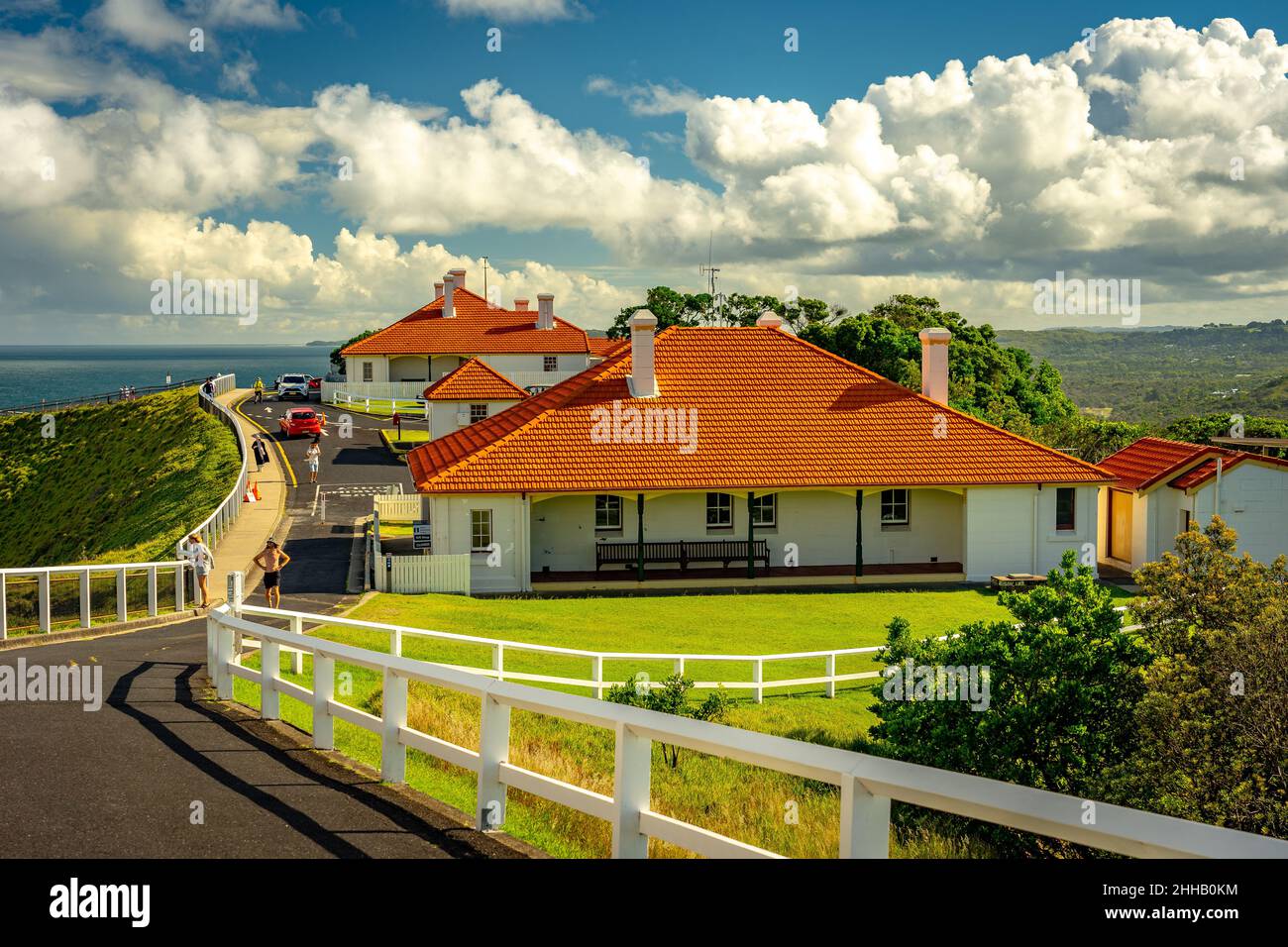 Byron Bay, NSW, Australia Cape Byron Information Centre and Assistant