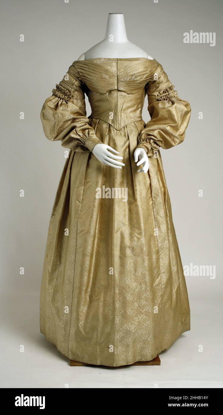 1836 Dress High Resolution Stock Photography and Images - Alamy