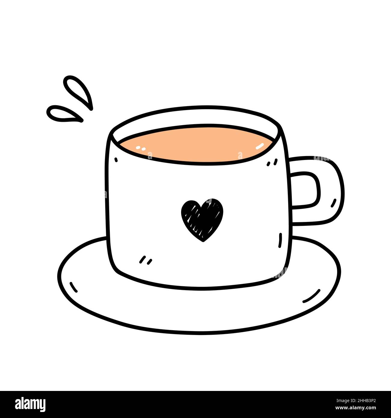 https://c8.alamy.com/comp/2HHB3P2/cute-cup-of-coffee-on-a-saucer-isolated-on-white-background-vector-hand-drawn-illustration-in-doodle-style-perfect-for-cards-menu-logo-decoration-2HHB3P2.jpg