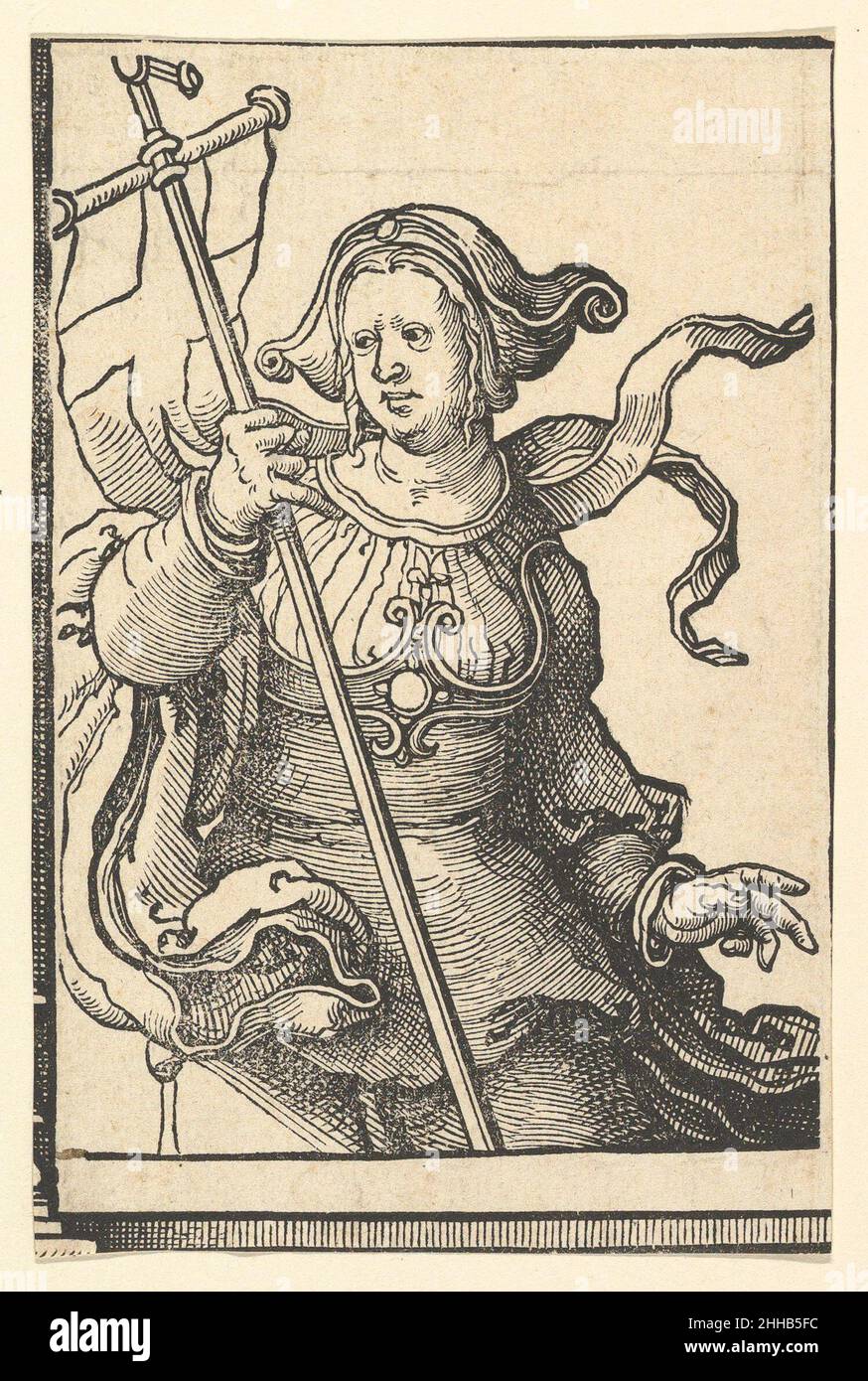 Phrygian Sibyl, from the series of Sibyls ca. 1530 Lucas van Leyden ...