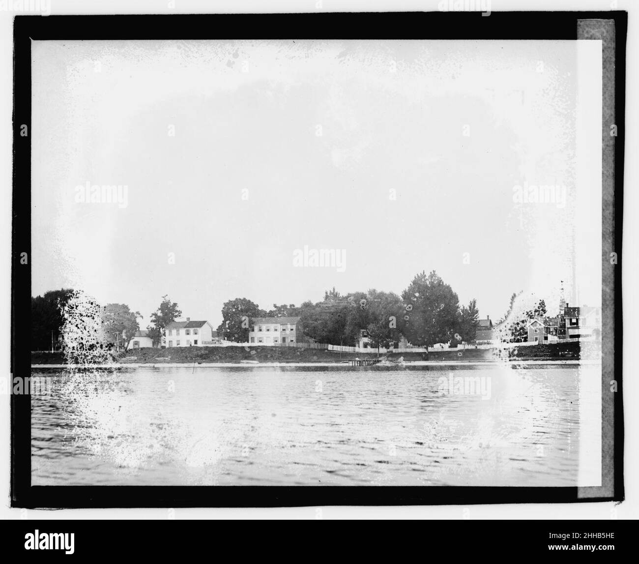 Solomons island Black and White Stock Photos & Images Alamy