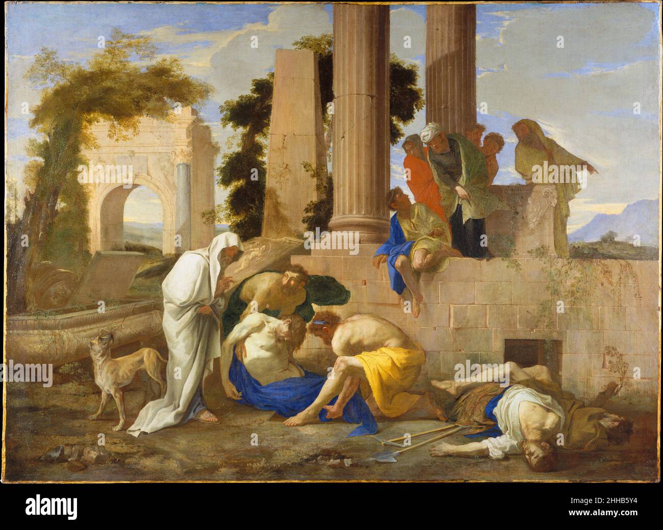 tobit-burying-the-dead-1640s-andrea-di-lione-italian-in-the-1640s