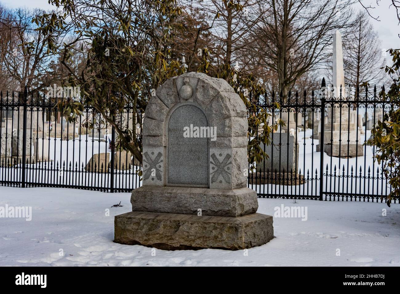 Monument to Battery C, First West Virginia Artillery, Gettysburg