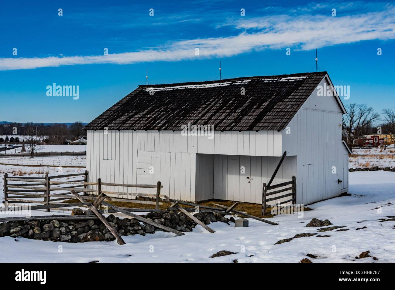 Bryan farm, gettysburg hi-res stock photography and images - Alamy