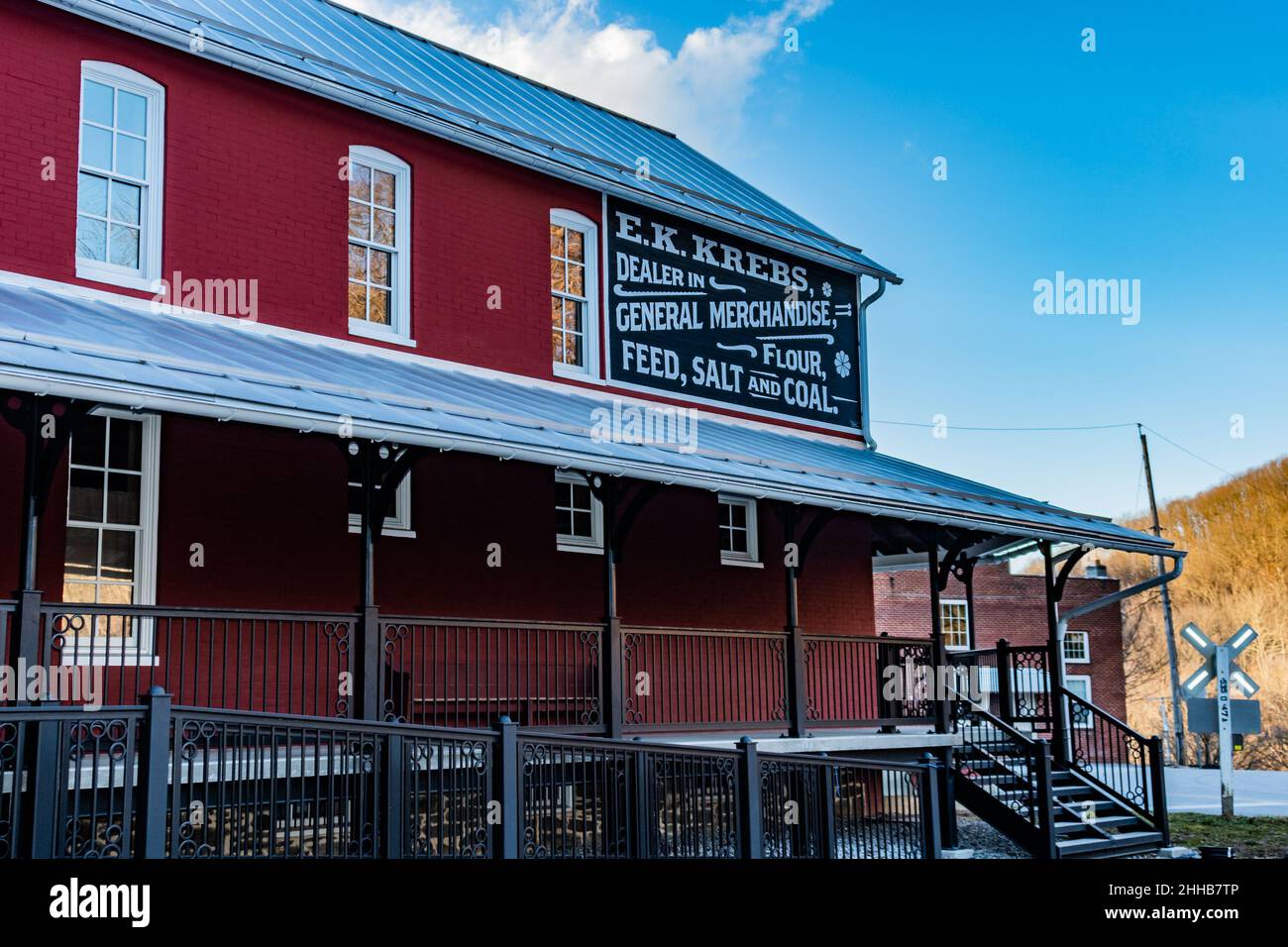 Historic General Store, Heritage Rail Trail County Park, Glen Rock