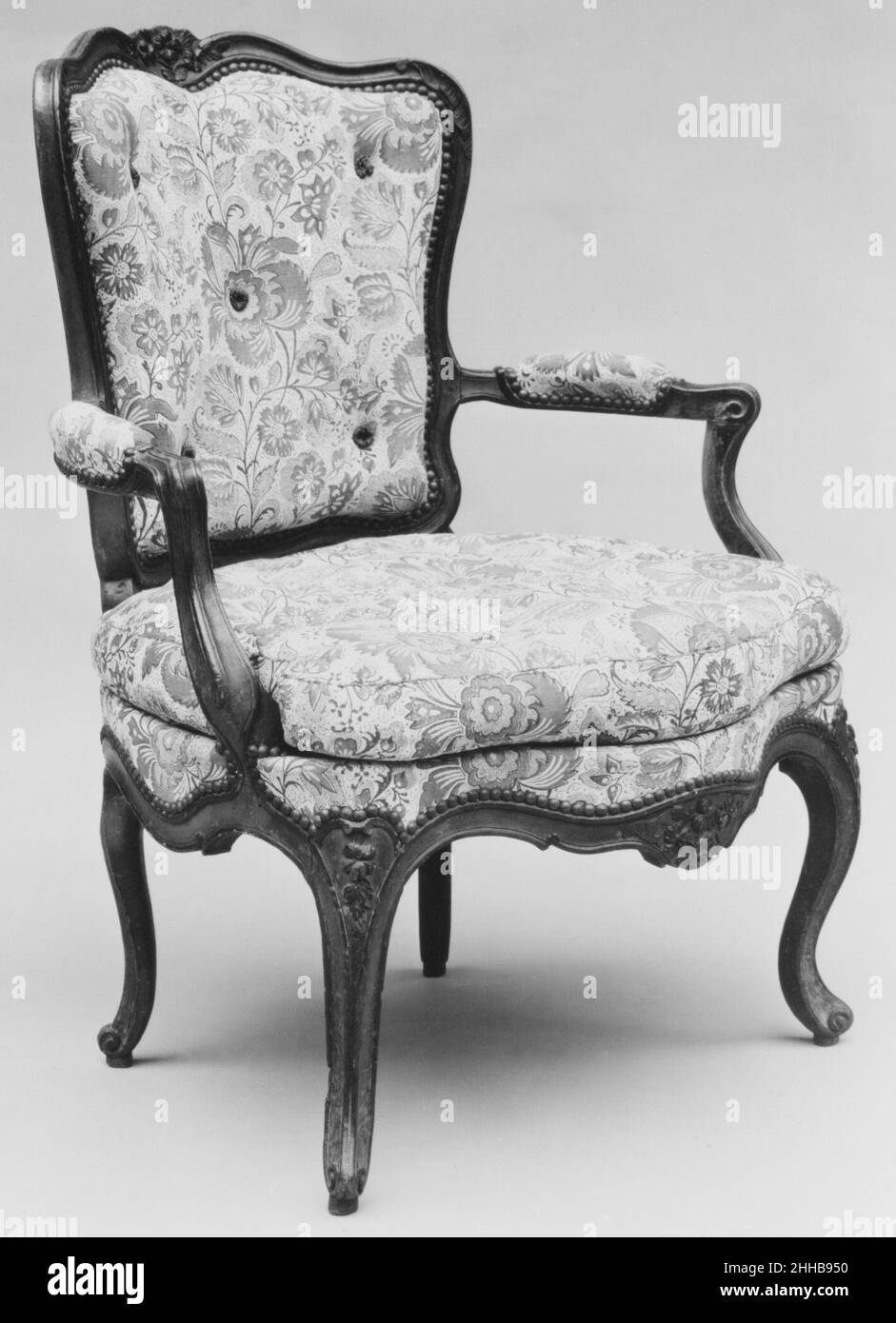 Armchair 18th century French. Armchair 197238 Stock Photo Alamy
