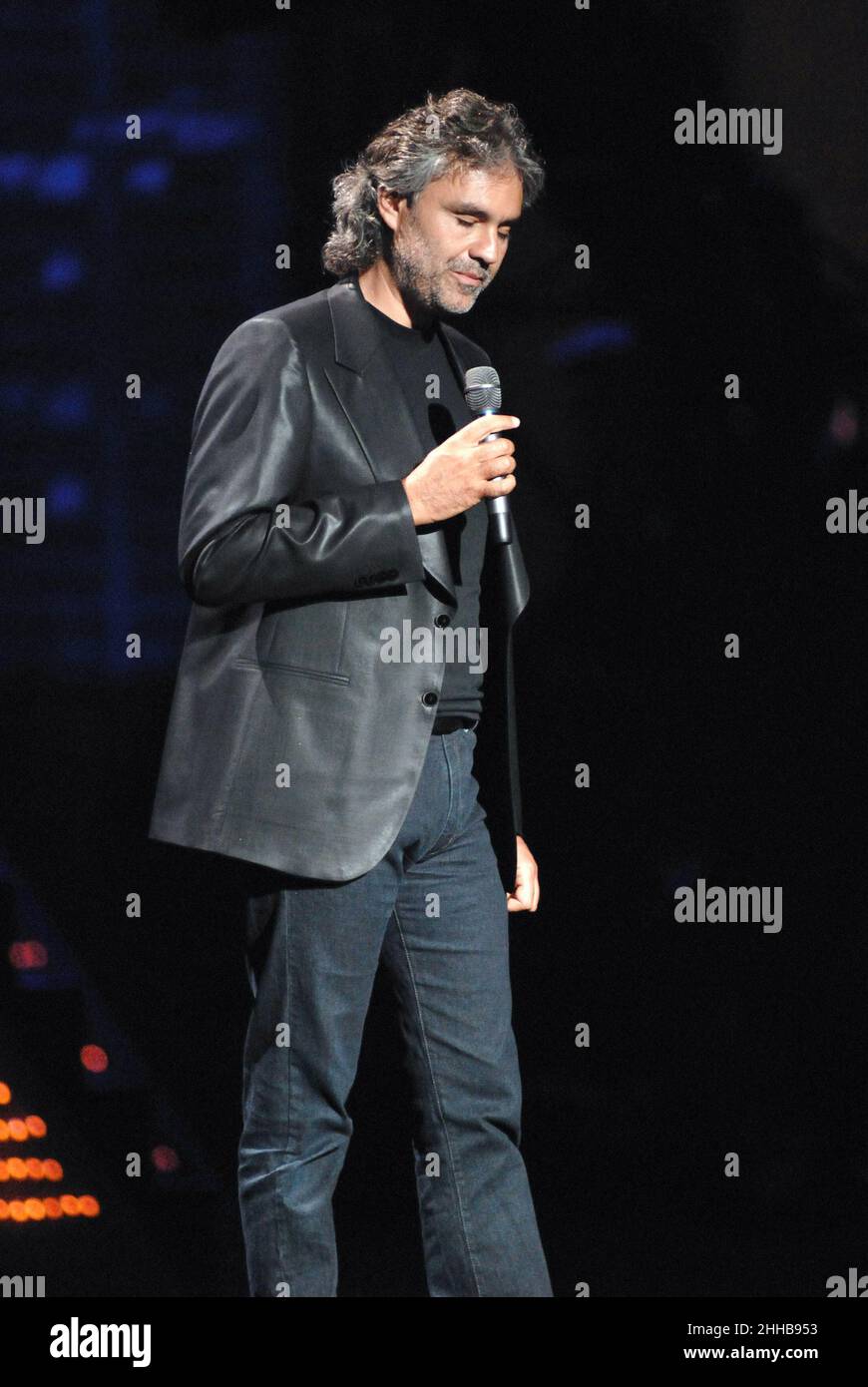 Andrea Bocelli during JCPenney Jam: The Concert for America's Kids ...