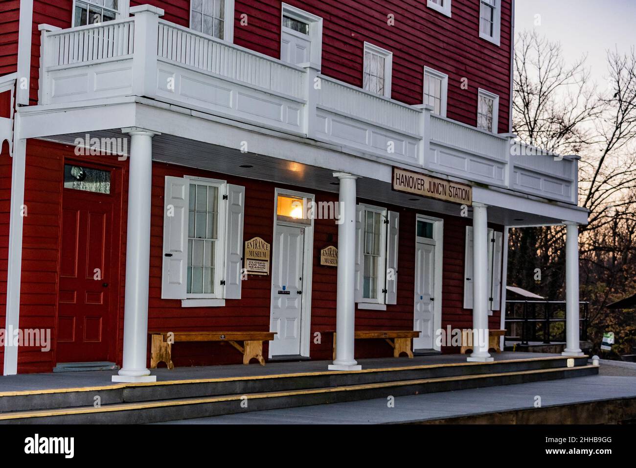 Heritage rail trail county park hires stock photography and images Alamy