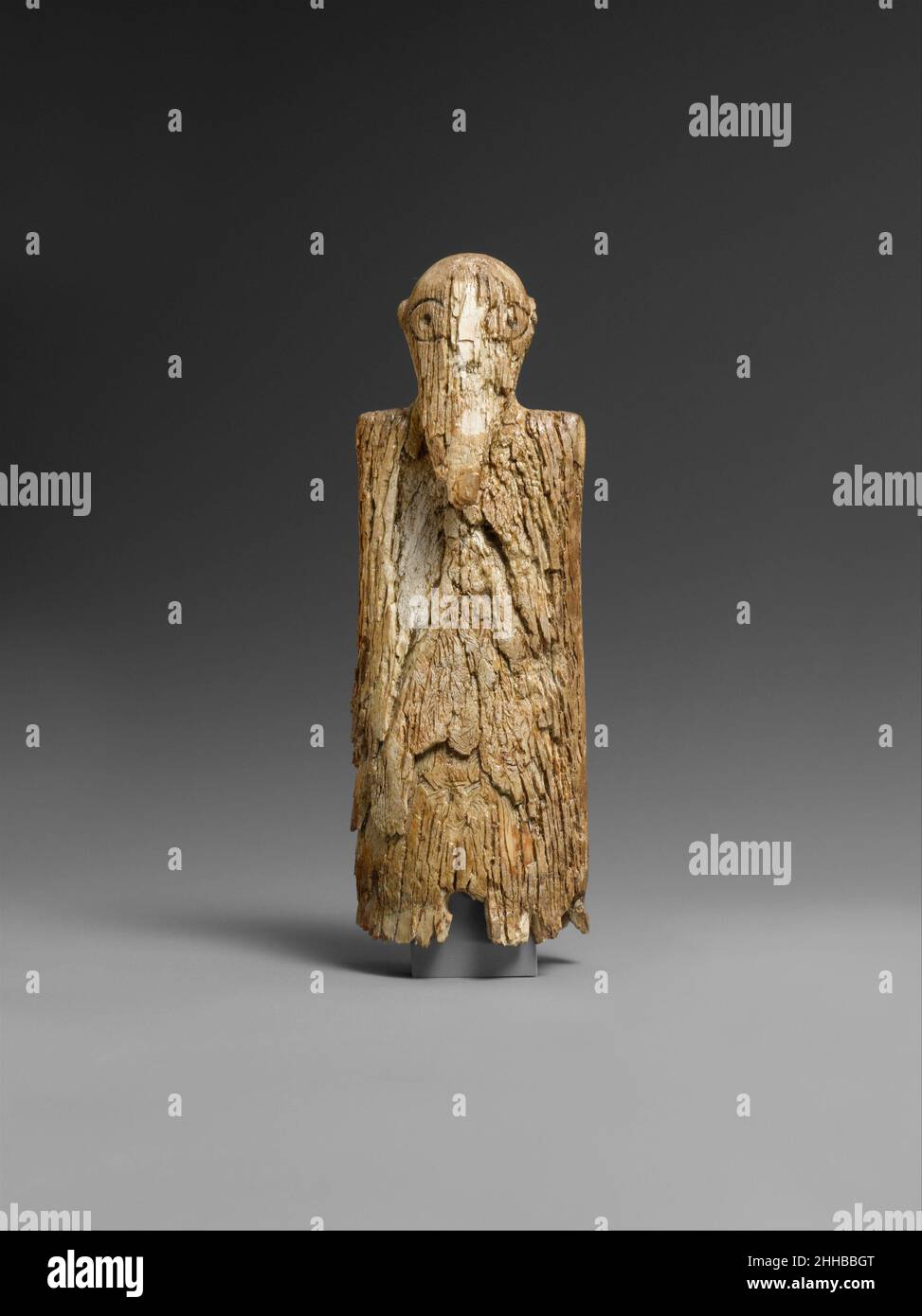 Male figurine ca. 3650–3300 B.C. Predynastic, Naqada II. Male figurine  547223 Stock Photo