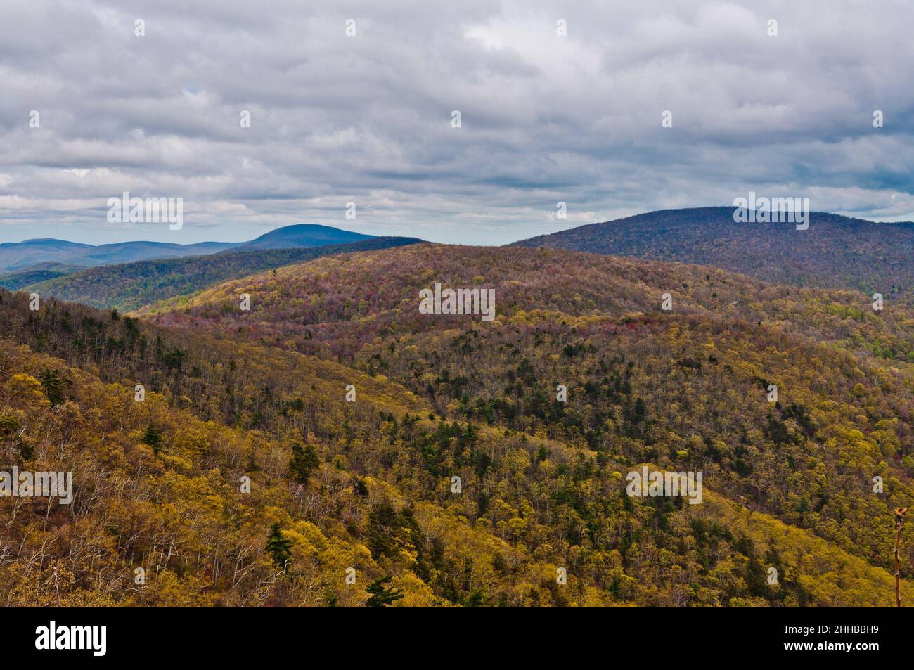 Appalachian mountains shenandoah national hi-res stock photography and