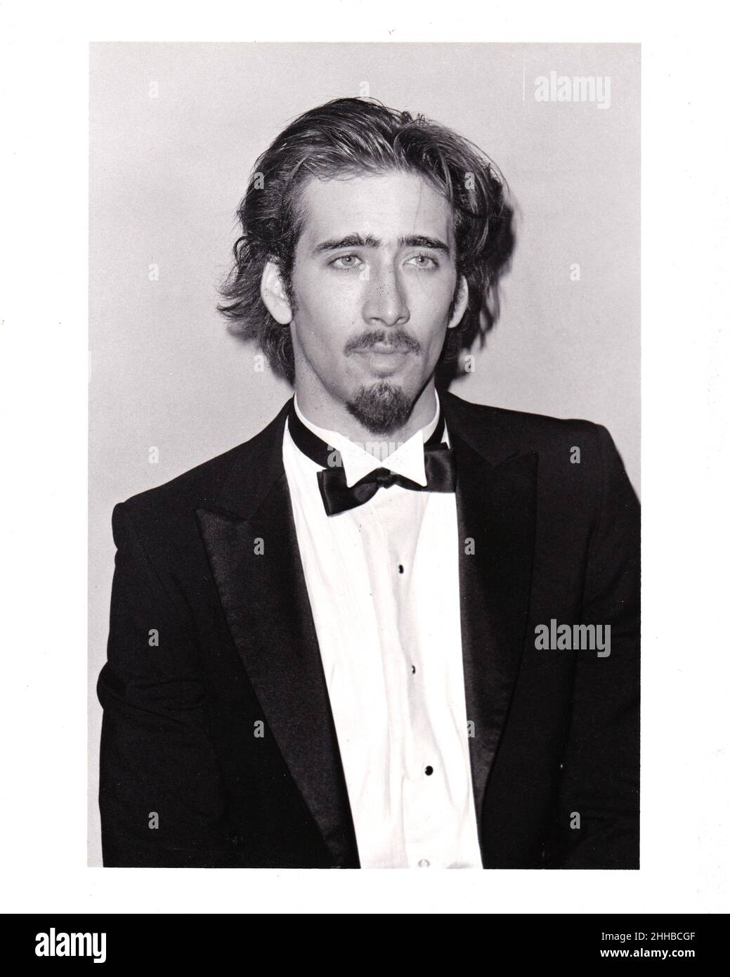 LOS ANGELES, CA - 1986: Nicholas Cage photographed circa 1986 Credit:  Ron Wolfson / Rock Negatives / MediaPunch Stock Photo