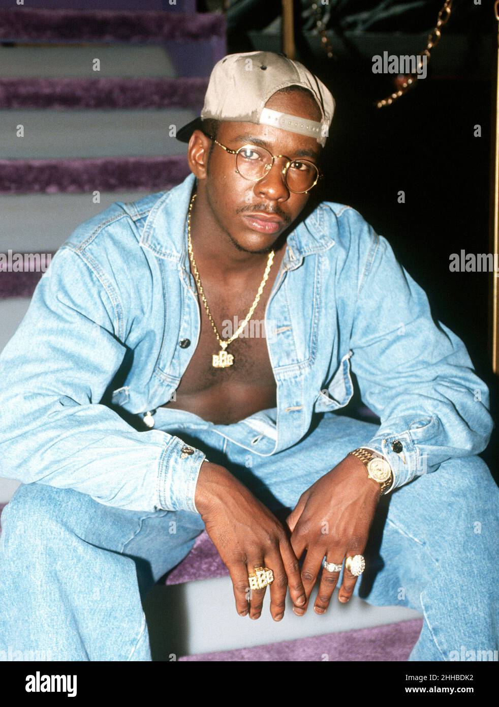 Bobby Brown at a TV Taping of 