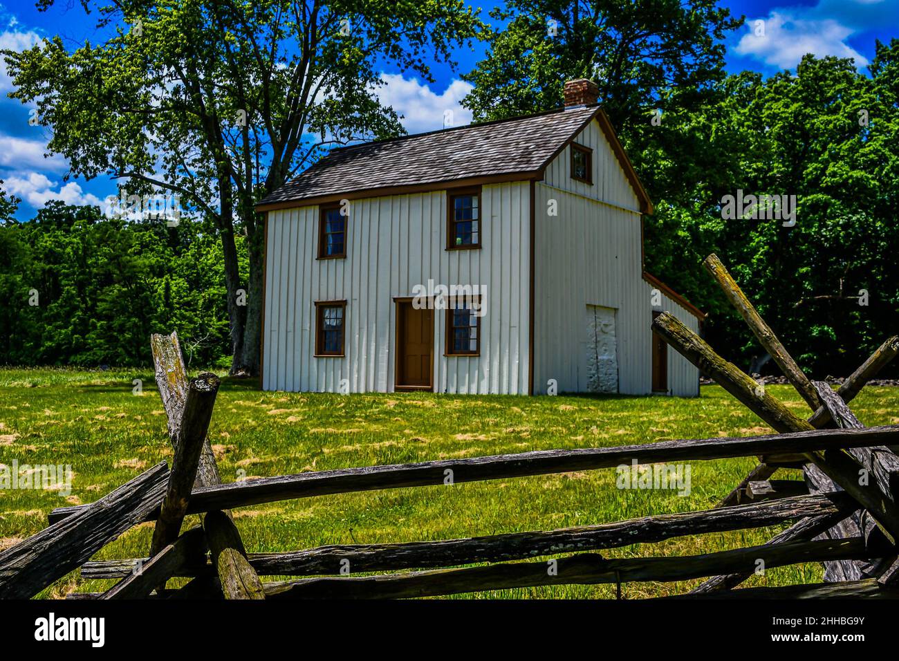 Photo of The Phillip Snyder Farm, West Confederate Avenue, Gettysburg