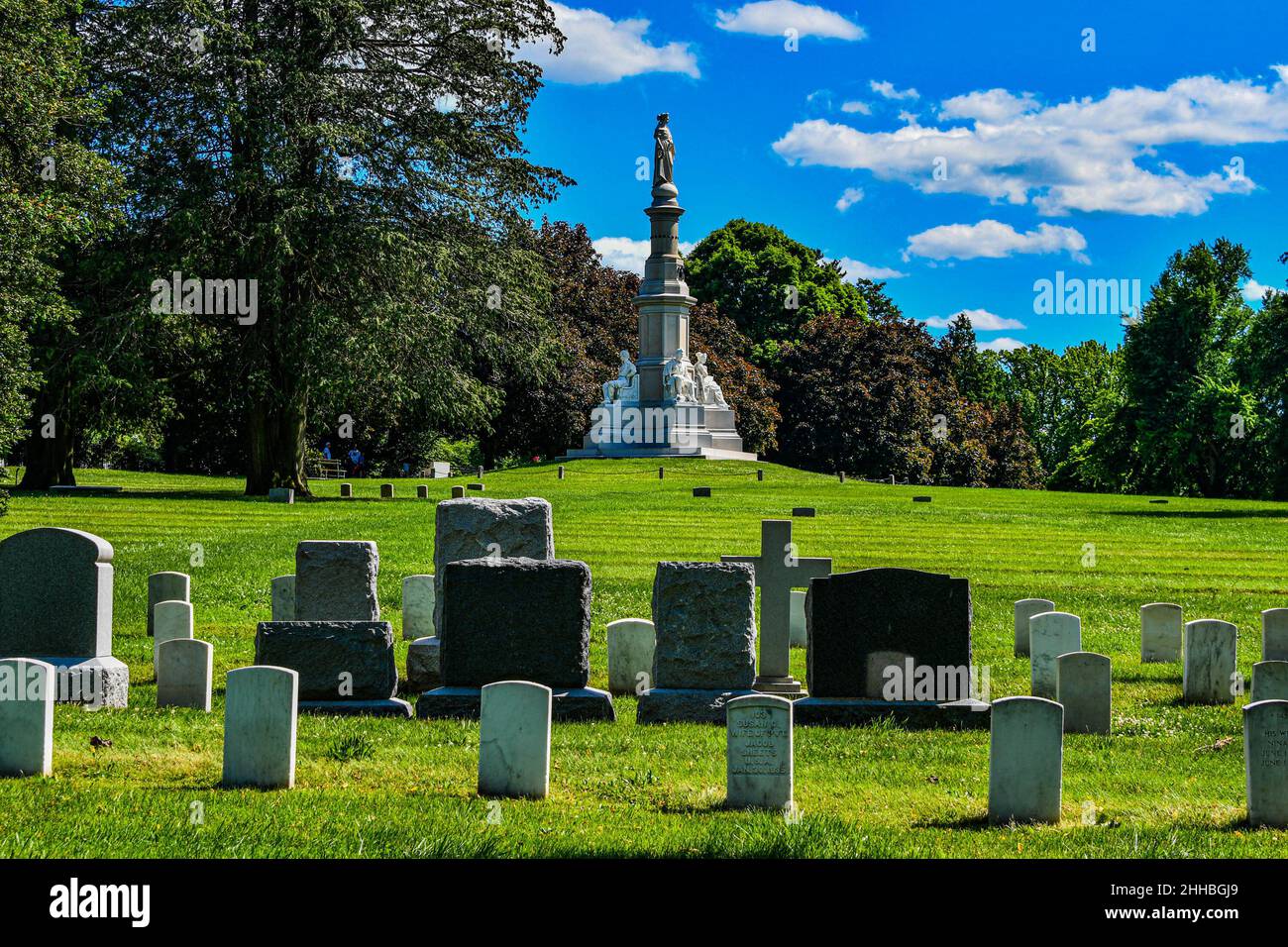 Photo of The Soldiers National Monument, Gettysburg National Cemetery