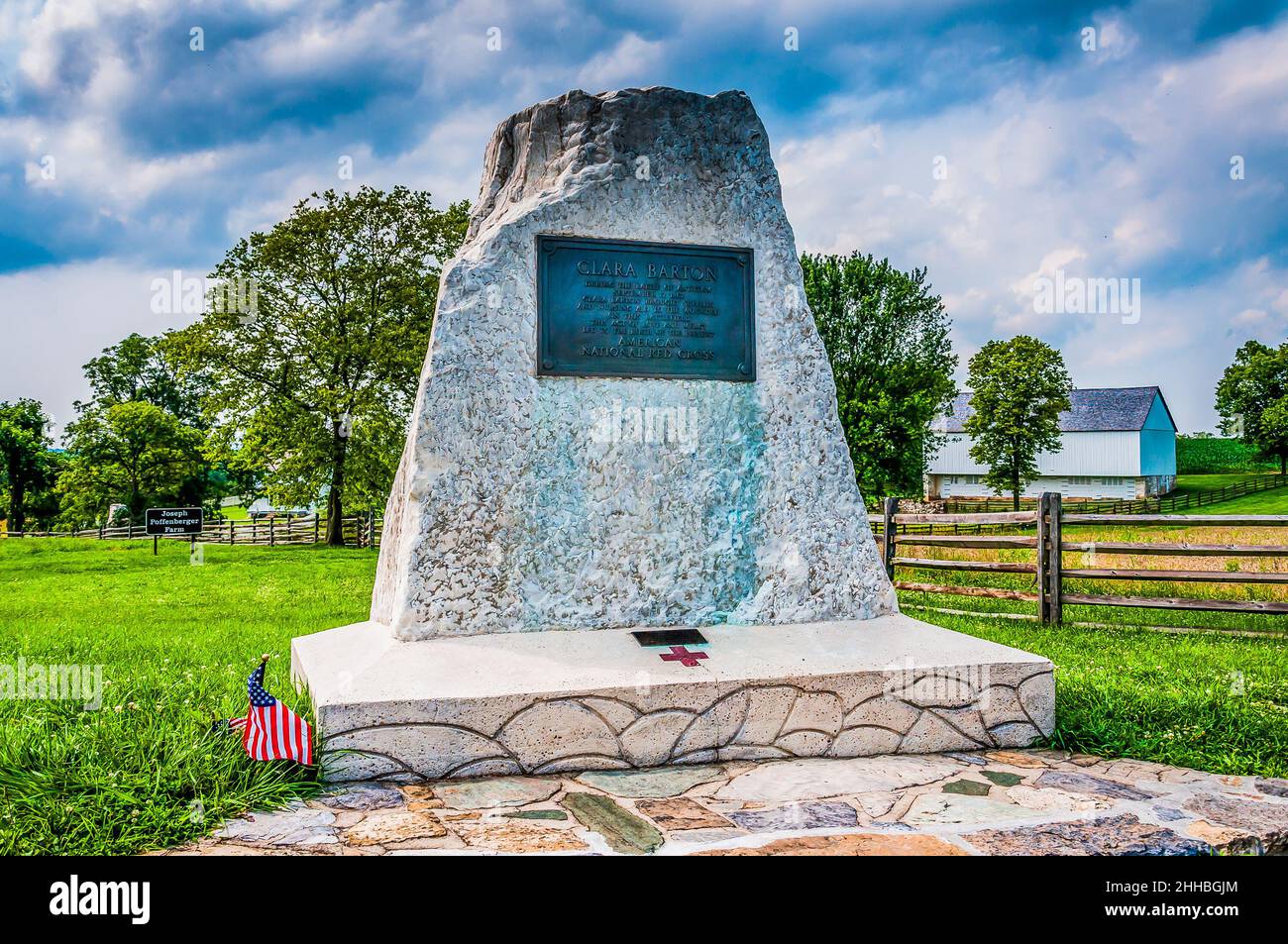 Clara barton battlefield hires stock photography and images Alamy