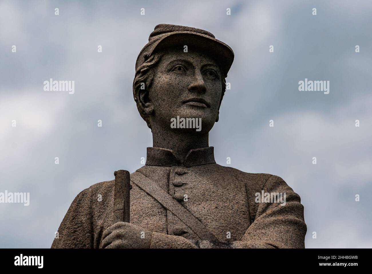 130th pennsylvania volunteer infantry hi-res stock photography and ...