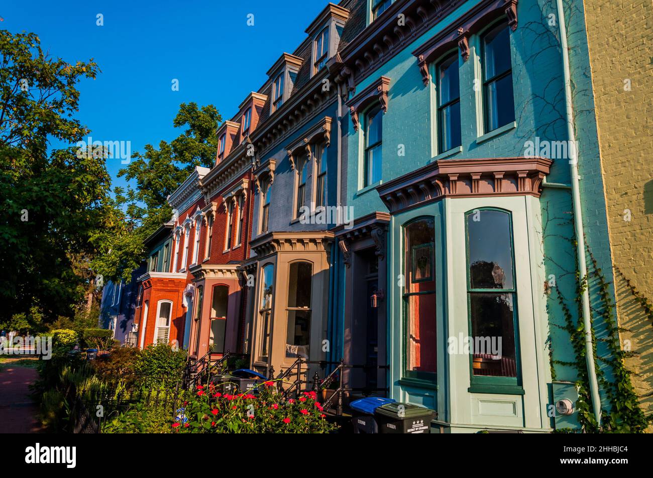 Historic homes washington dc hi-res stock photography and images - Alamy