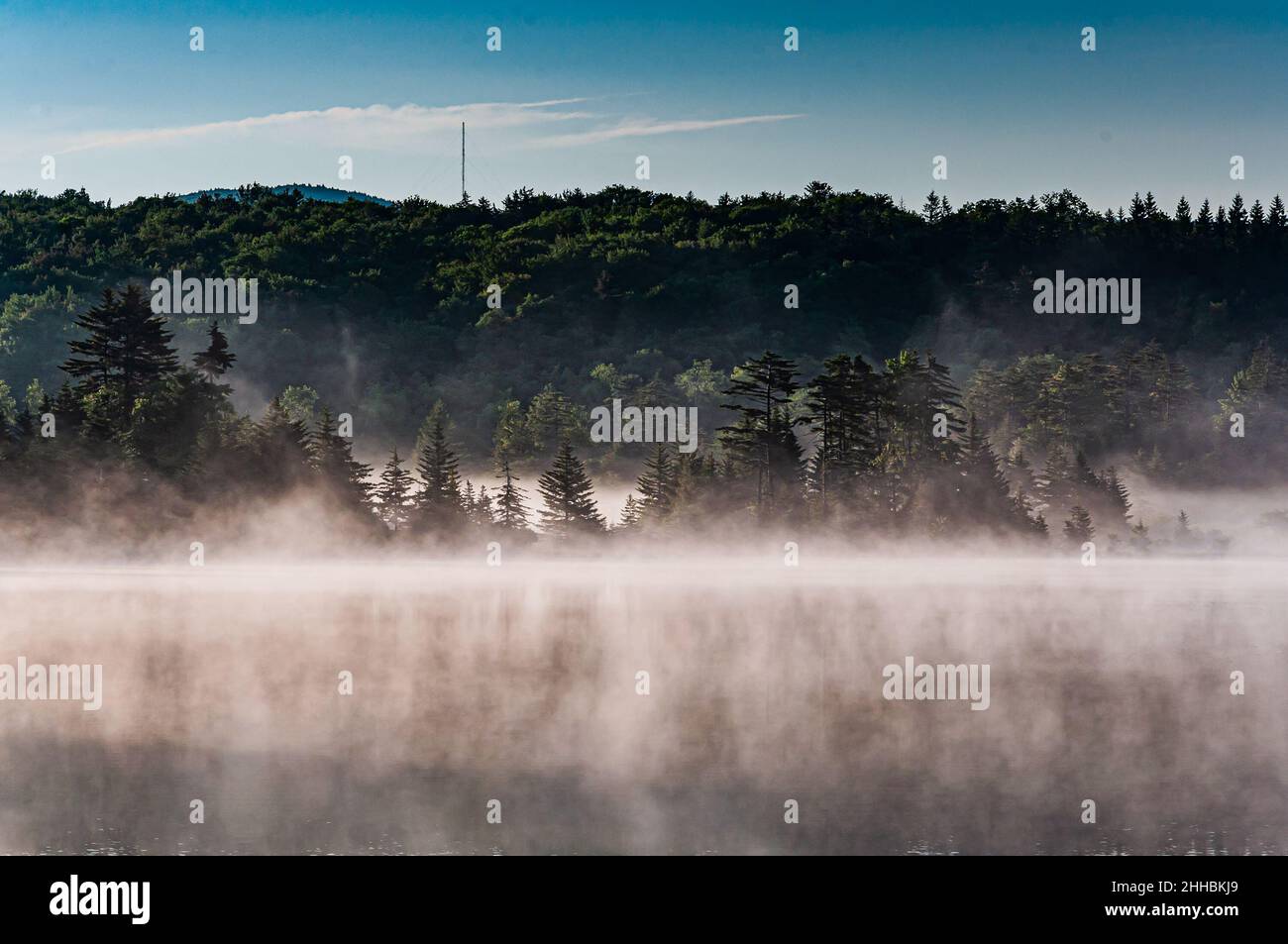 Photo of Spruce Knob Lake at Dawn, Monongahela National Forest, West