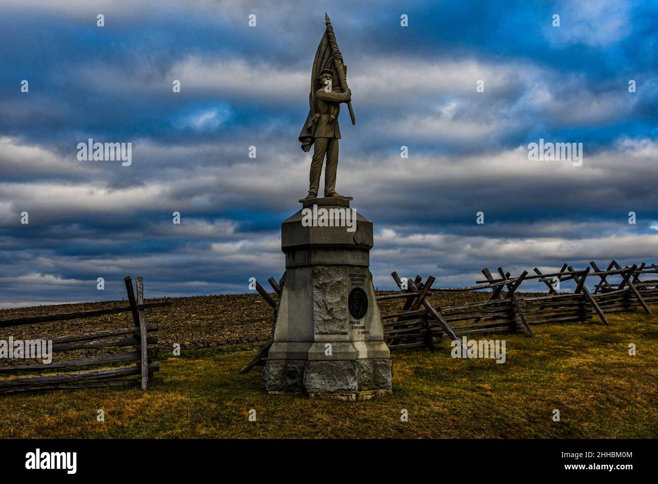 132nd pennsylvania infantry monument hi-res stock photography and ...