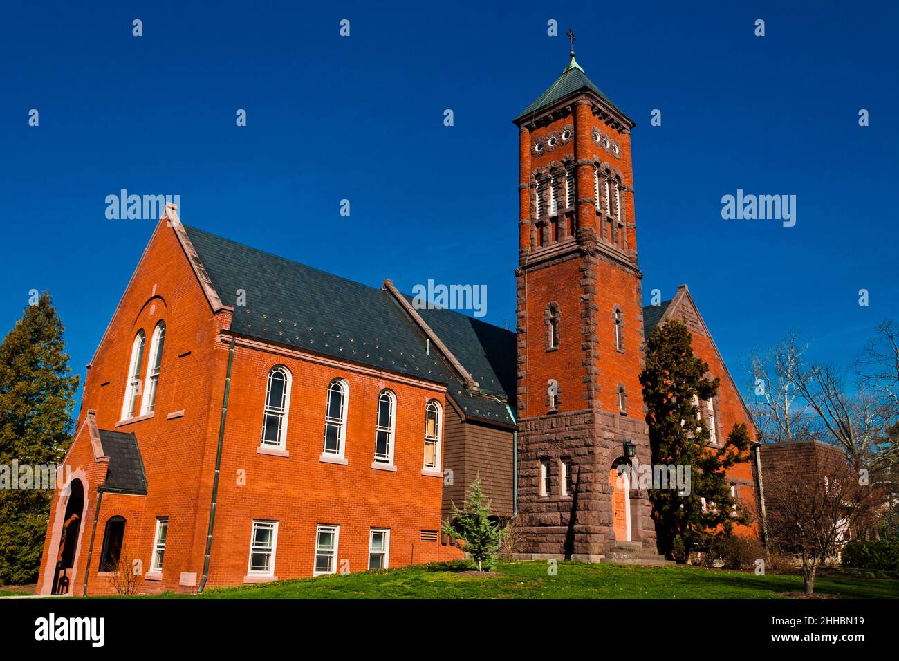 Building On Campus Of Gettysburg College Gettysburg Pennsylvania   Building On Campus Of Gettysburg College Gettysburg Pennsylvania 2HHBN19 