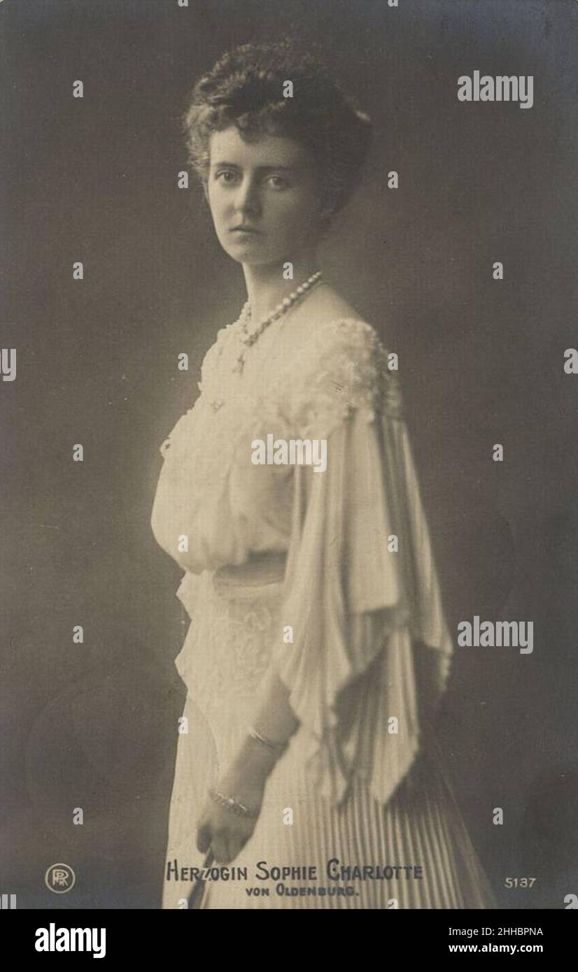 Princess of oldenburg hires stock photography and images Alamy