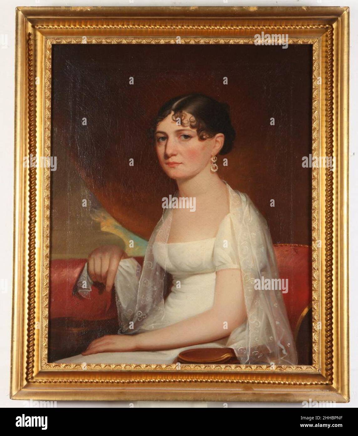 SOPHIA DIFFENDERFFER REIGART (b. 1784). Stock Photo