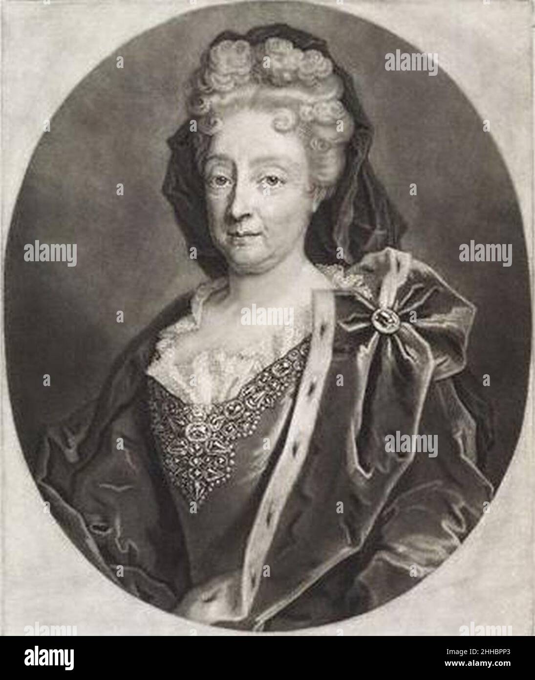 Sophia Electress of Hanover Stock Photo Alamy