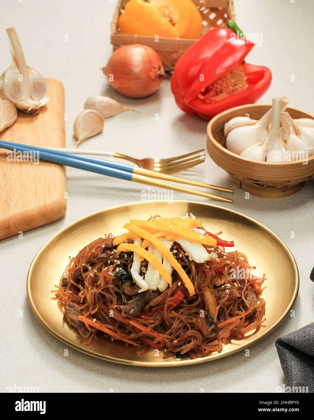 Chapchae hires stock photography and images Alamy