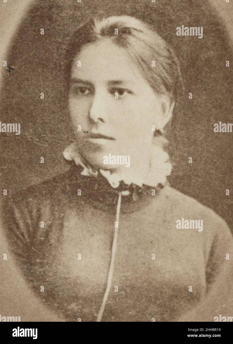 Sophia Nikitina, died on way to place of exile Stock Photo - Alamy