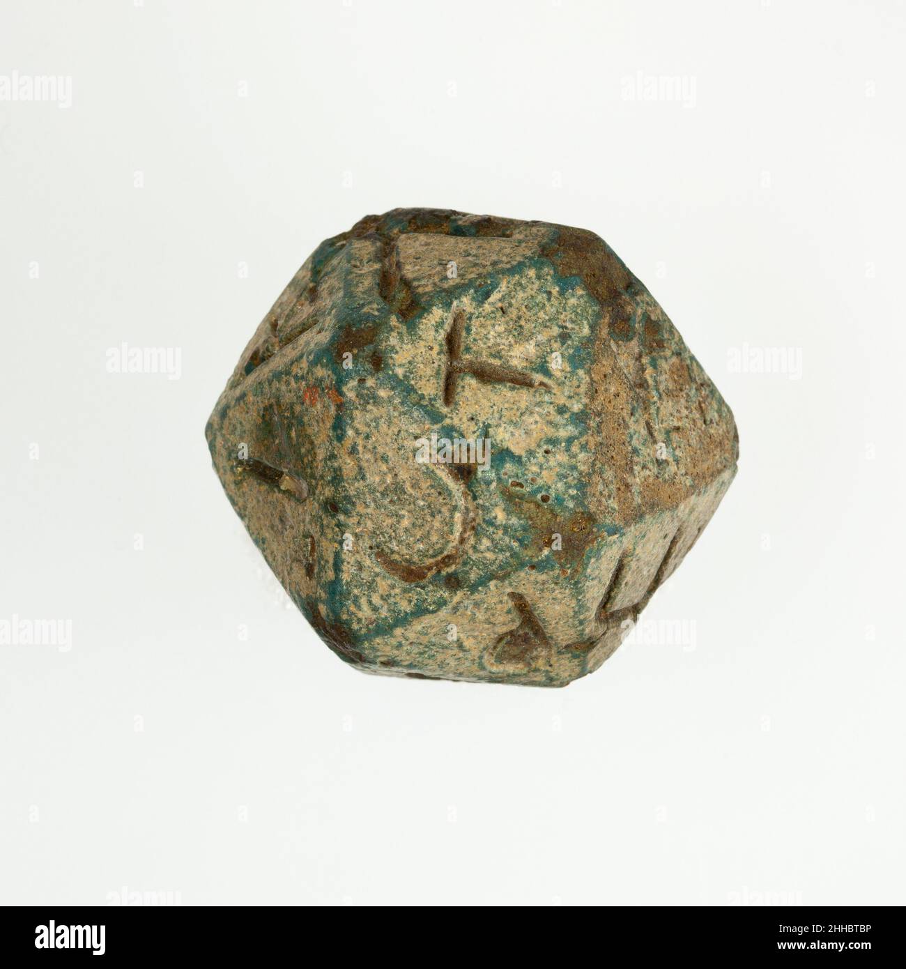 An Ancient 20-sided Dice Inscribed with the Names of Egyptian Deities –  antikemagie