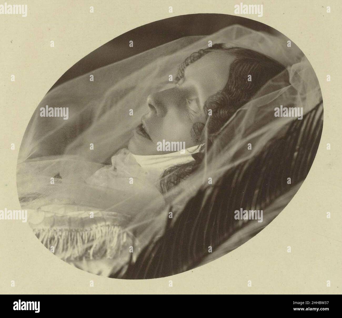 Sophie, Queen of the Netherlands on her deathbed Stock Photo Alamy