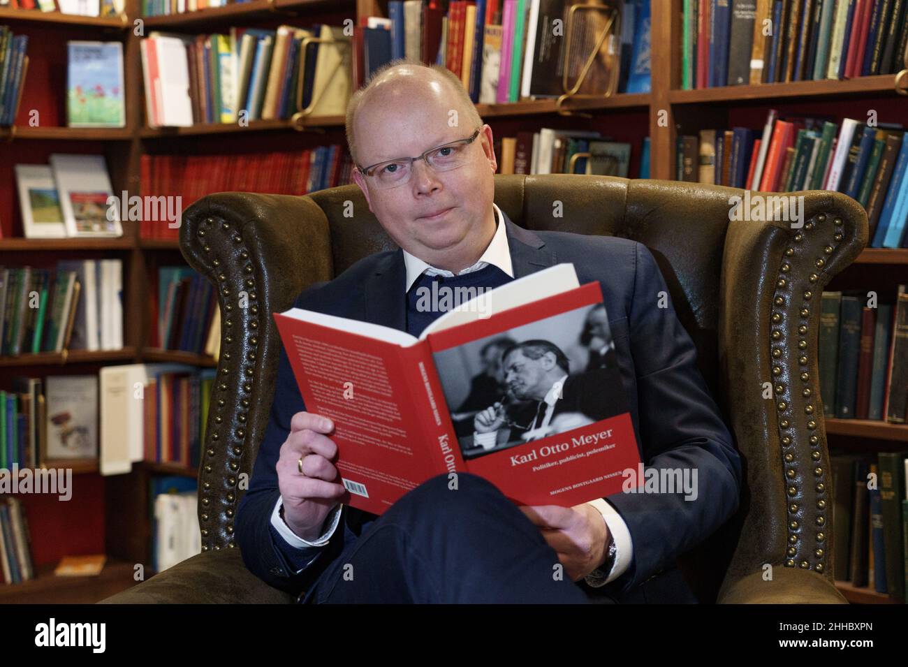Flensburg, Germany. 20th Jan, 2022. Stefan Seidler (SSW), the only member of the Bundestag of