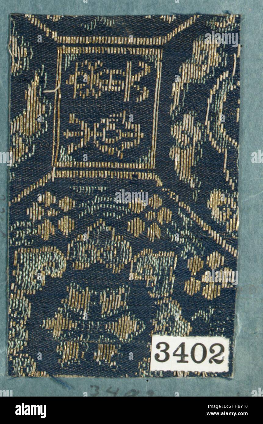 Textile 19th century Japan. Textile 68036 Stock Photo - Alamy