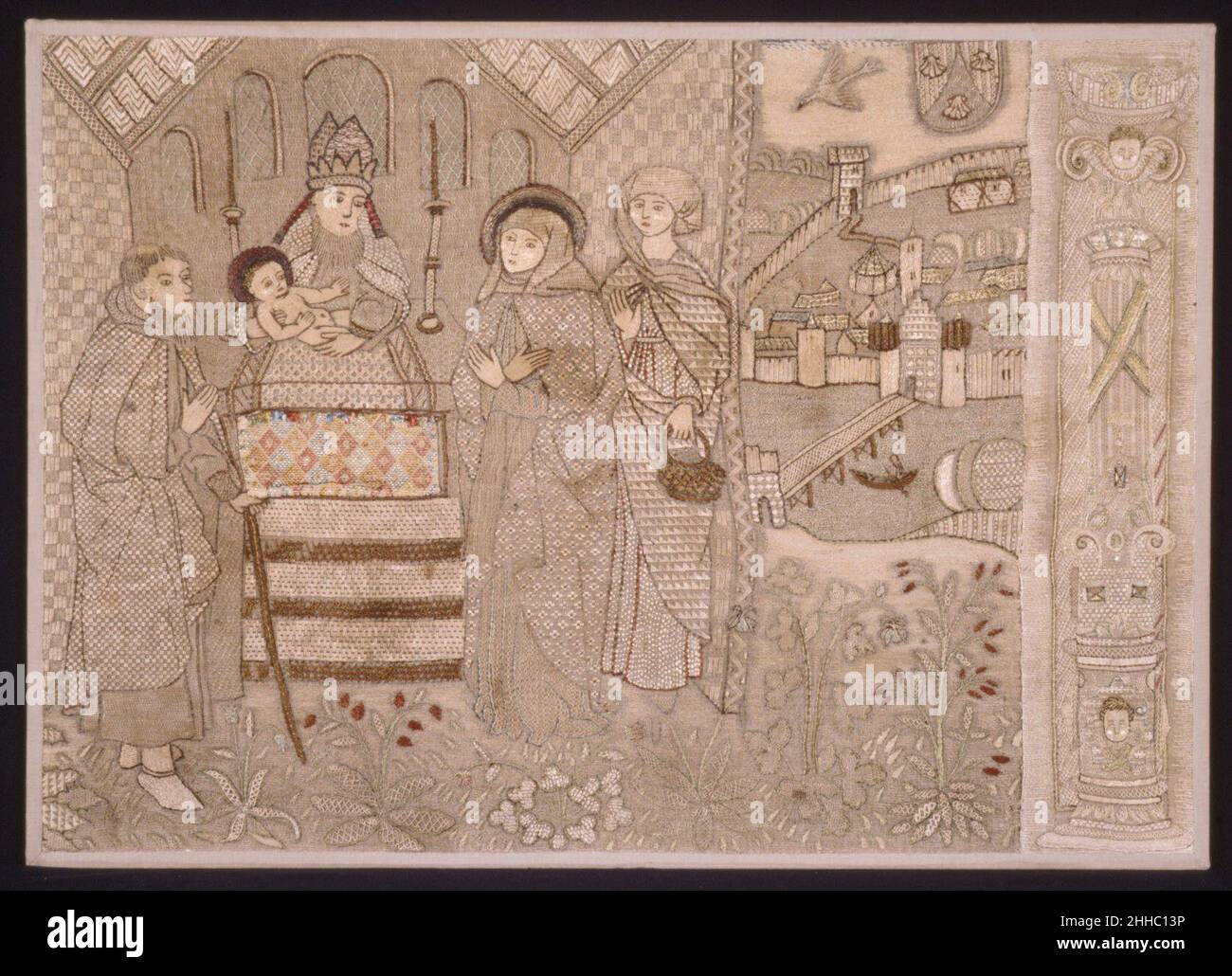 The Presentation in the Temple 16th or 17th century Spanish, German or ...