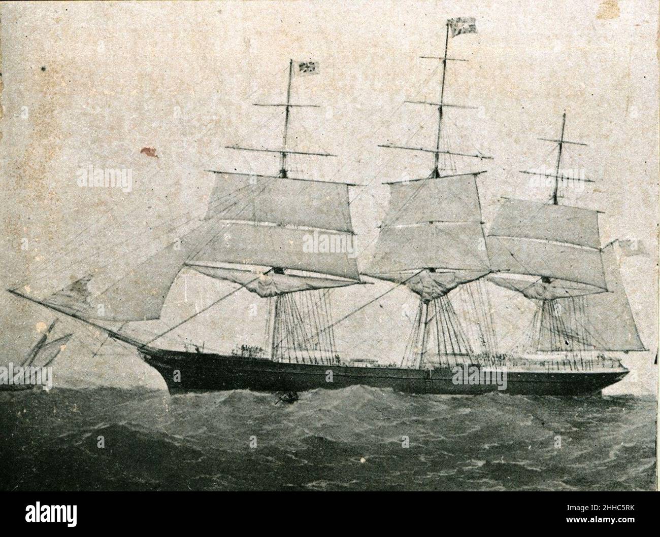 South Australian (clipper ship Stock Photo Alamy