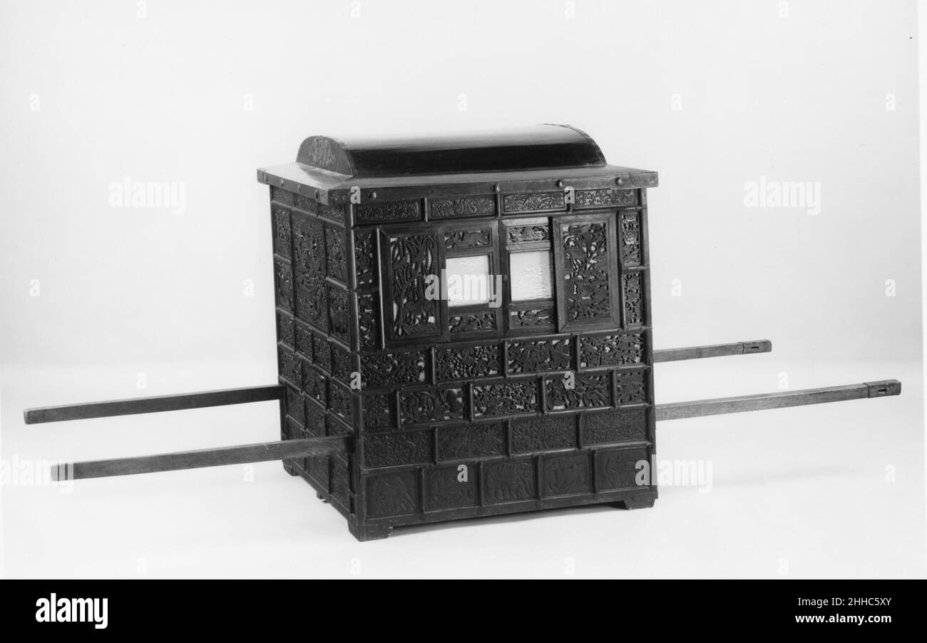 Palanquin 19th century Korea. Palanquin 36448 Stock Photo Alamy