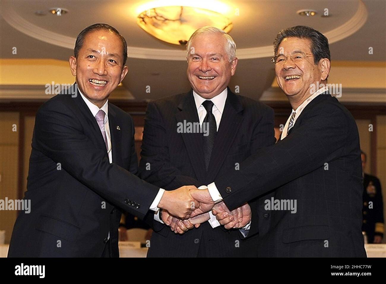 South Korea Defense Minister Kim Tae-young Stock Photo - Alamy