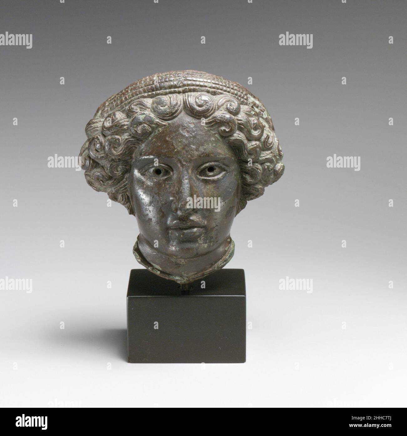 Ancient Roman bronze bust ornament applique pendant portalrrnoticias