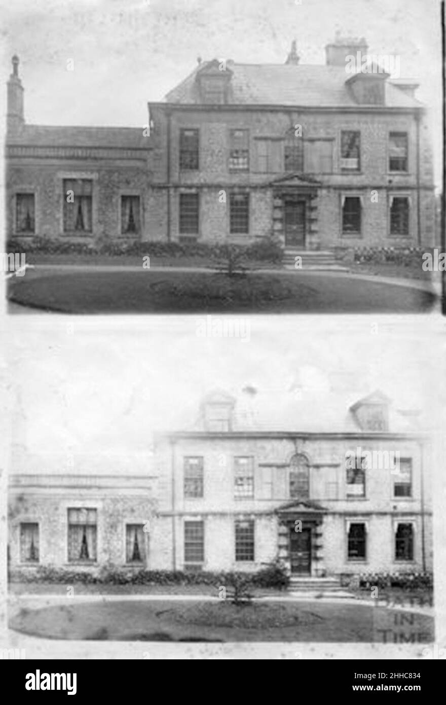 The eagle house Black and White Stock Photos & Images Alamy