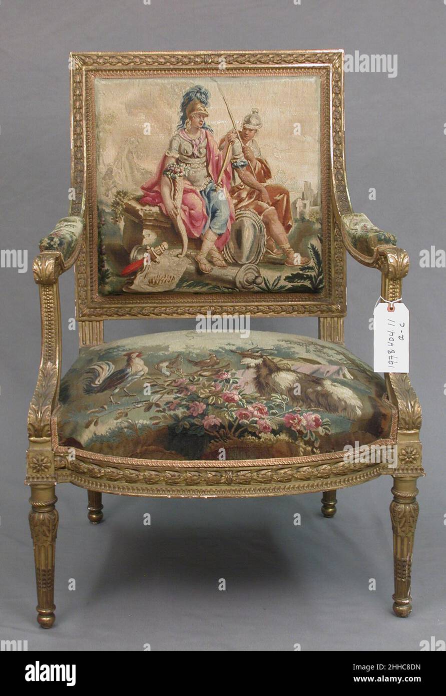 Set of Four 19th Century Napoleon III Period Louis XIV Style Side