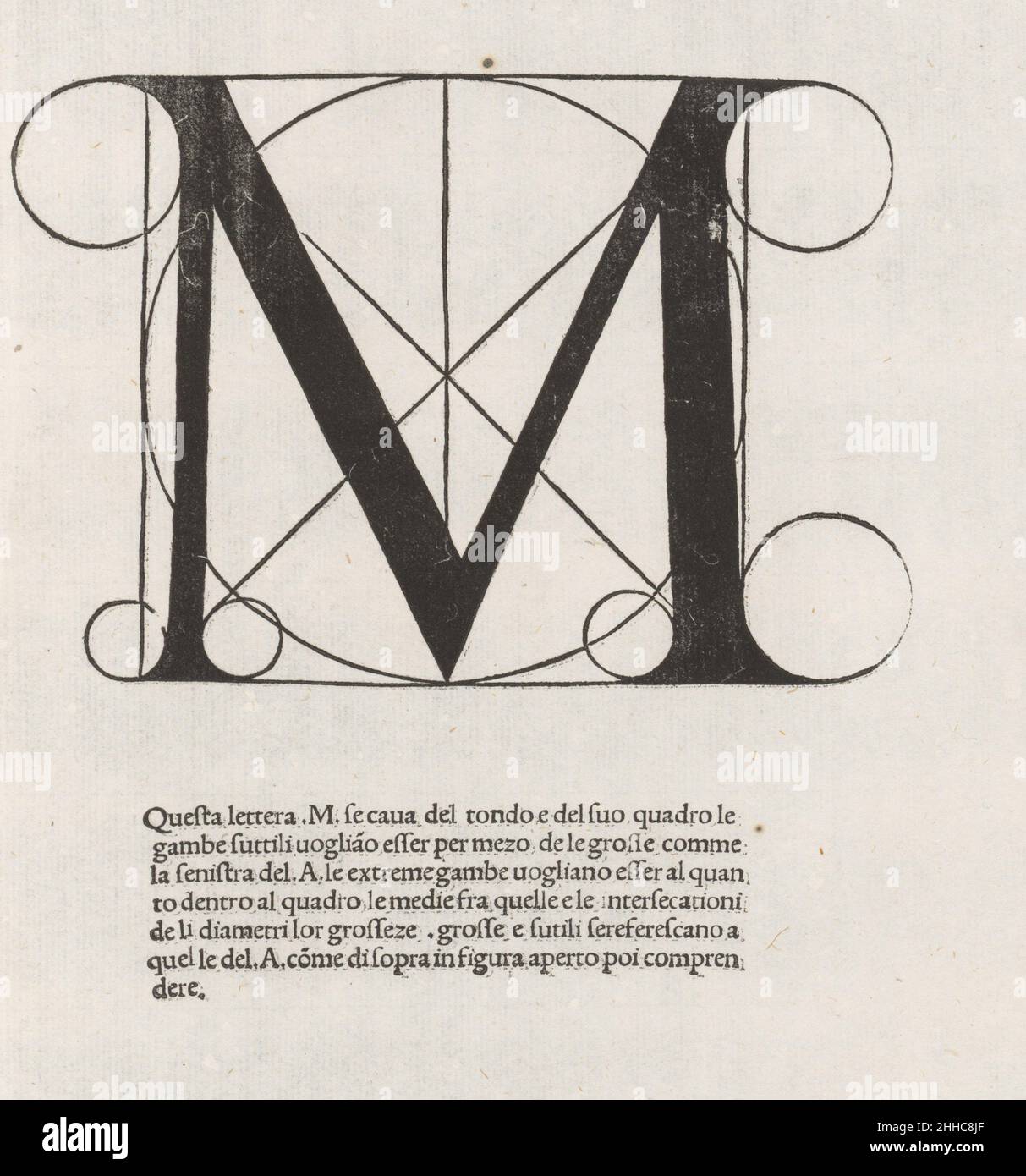 Divina proportione June 1, 1509 after Leonardo da Vinci Italian. Divina proportione  336656 Stock Photo