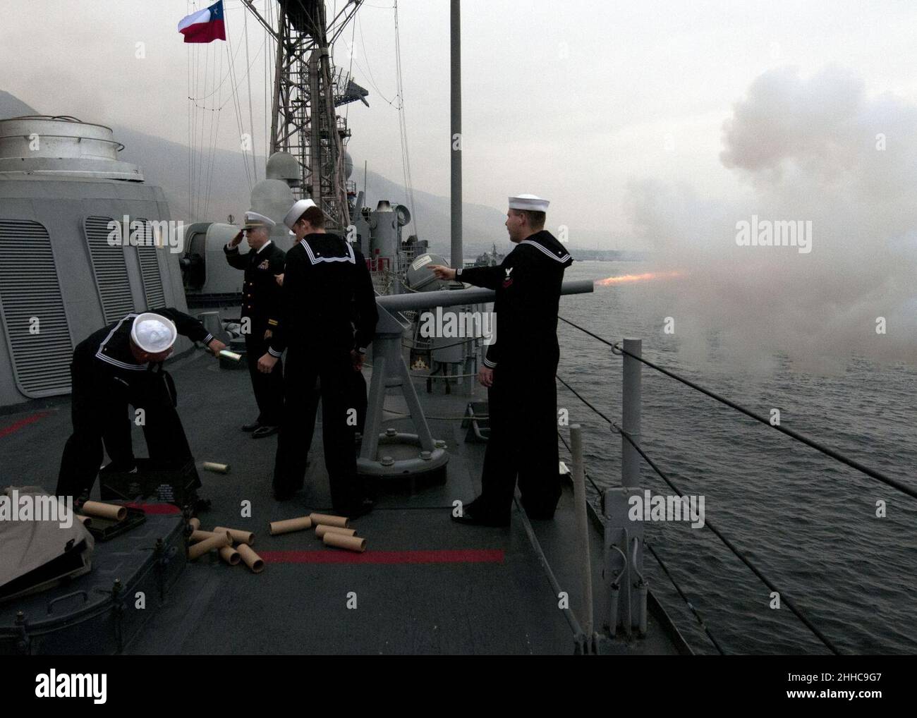 Southern Seas 2012 120616 Stock Photo - Alamy