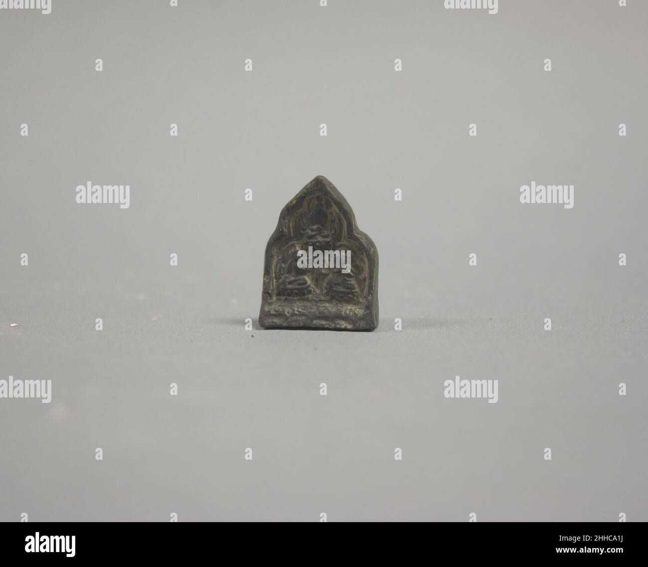 Votive Plaque with Amitāyus ca. 8th century or later Tibet. Votive