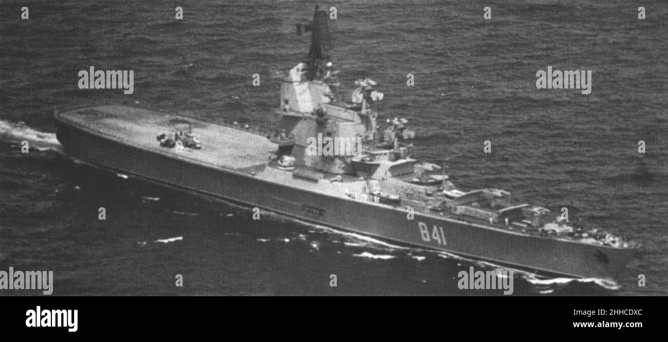 Soviet helicopter carrier hi-res stock photography and images - Alamy