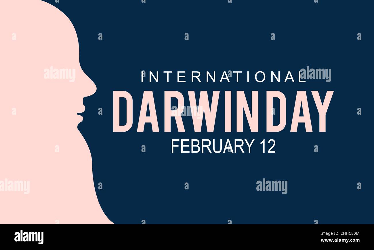 Darwin day Stock Vector Images Alamy