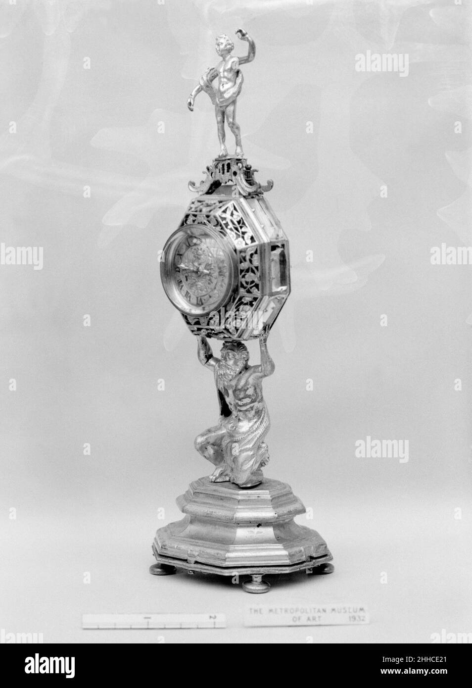 Clock late 16thearly 17th century Clockmaker Martin Zoller. Clock