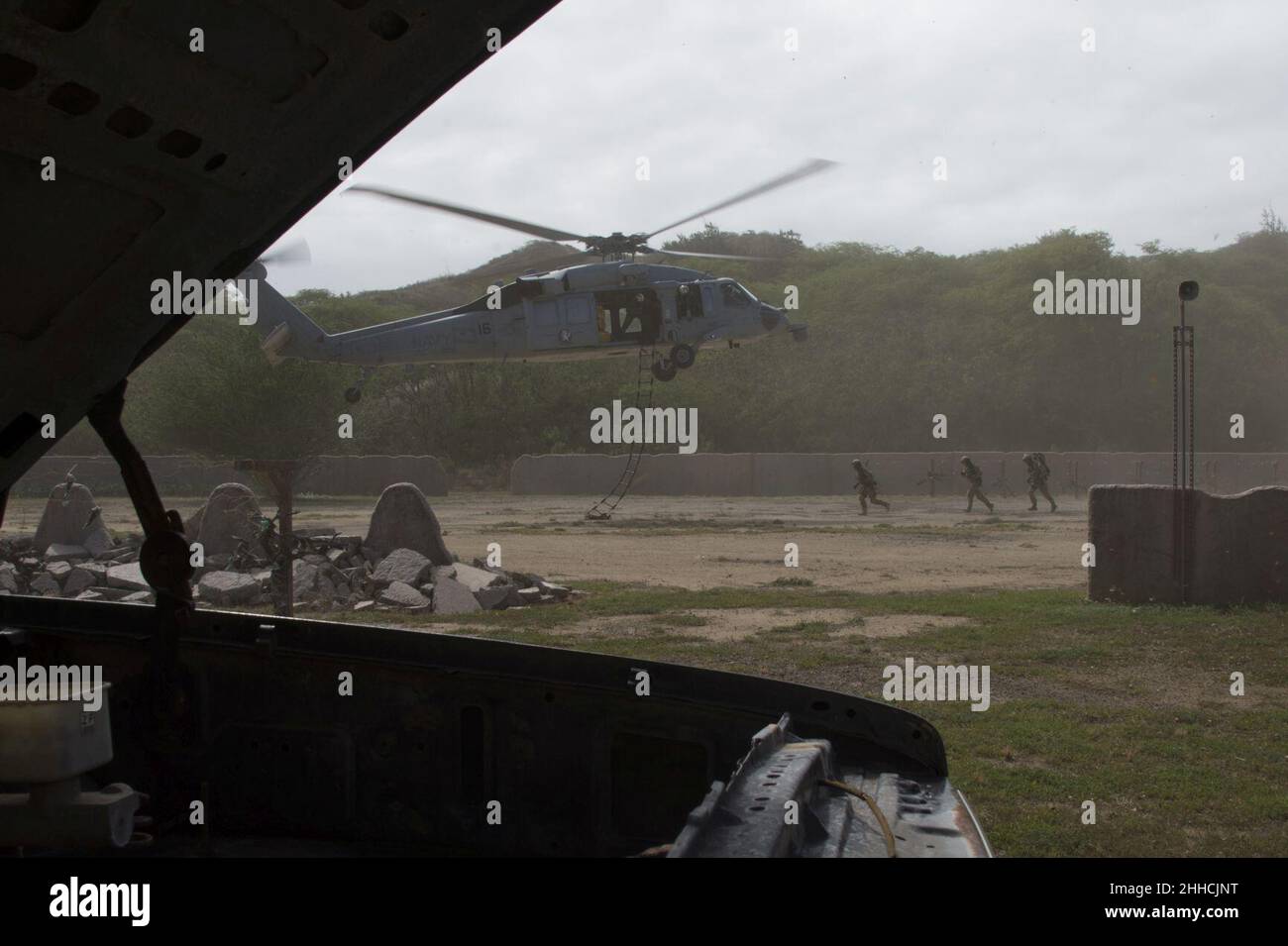 Special Operations Air Insertion, RIMPAC 2014 140710 Stock Photo - Alamy