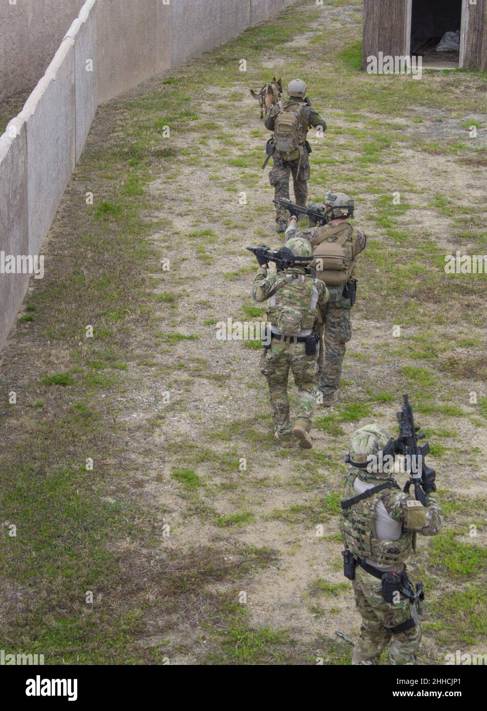 Operation Rimpac Special Operations Air Insertion, RIMPAC 2014 140710 Stock Photo - Alamy